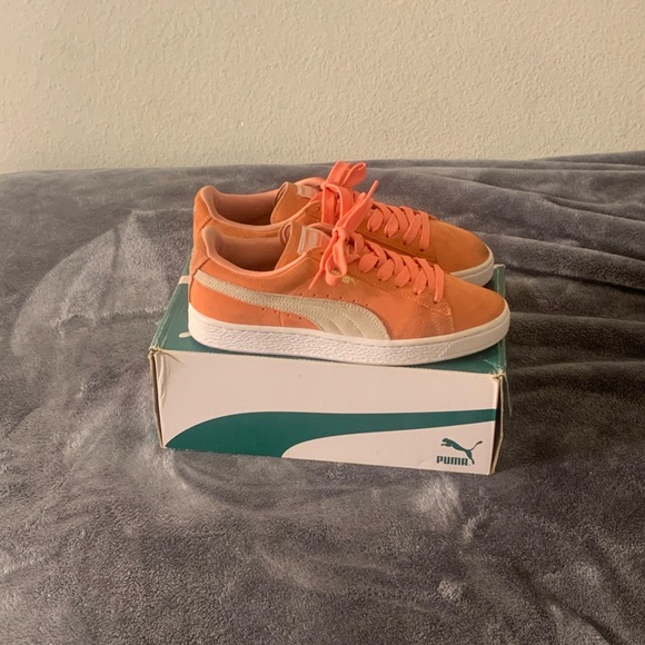 Puma Suede Desert Flower-White - Picture 3 of 5